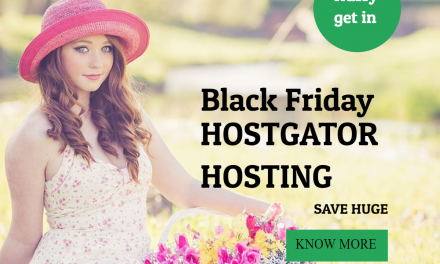 Hostgator black friday sale huge discount