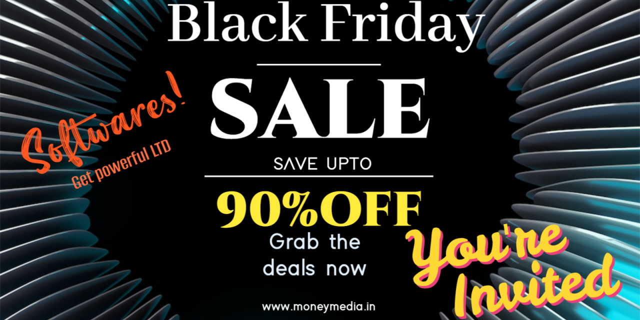 Black Friday Deal Get Powerful LTD software Deals 90% Off